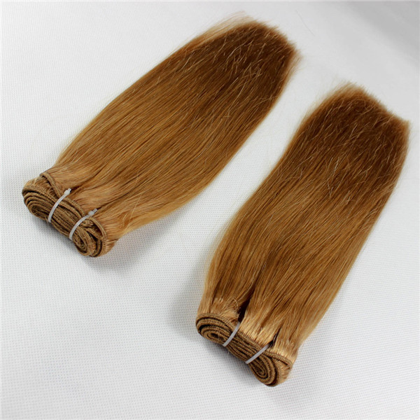 100% humanhair extension Peruvian silky straight hair weft XS018